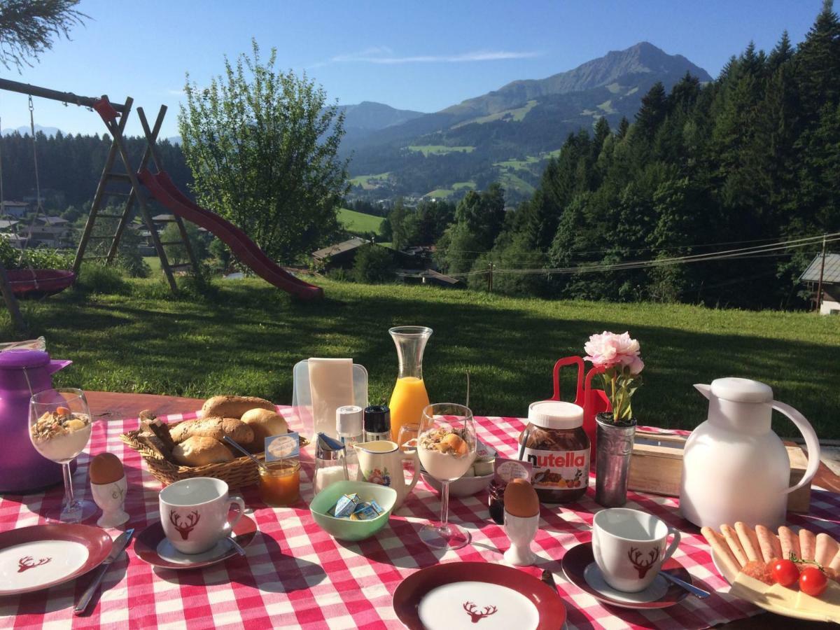Berghof Haselsberger Guest house Sankt Johann in Tirol