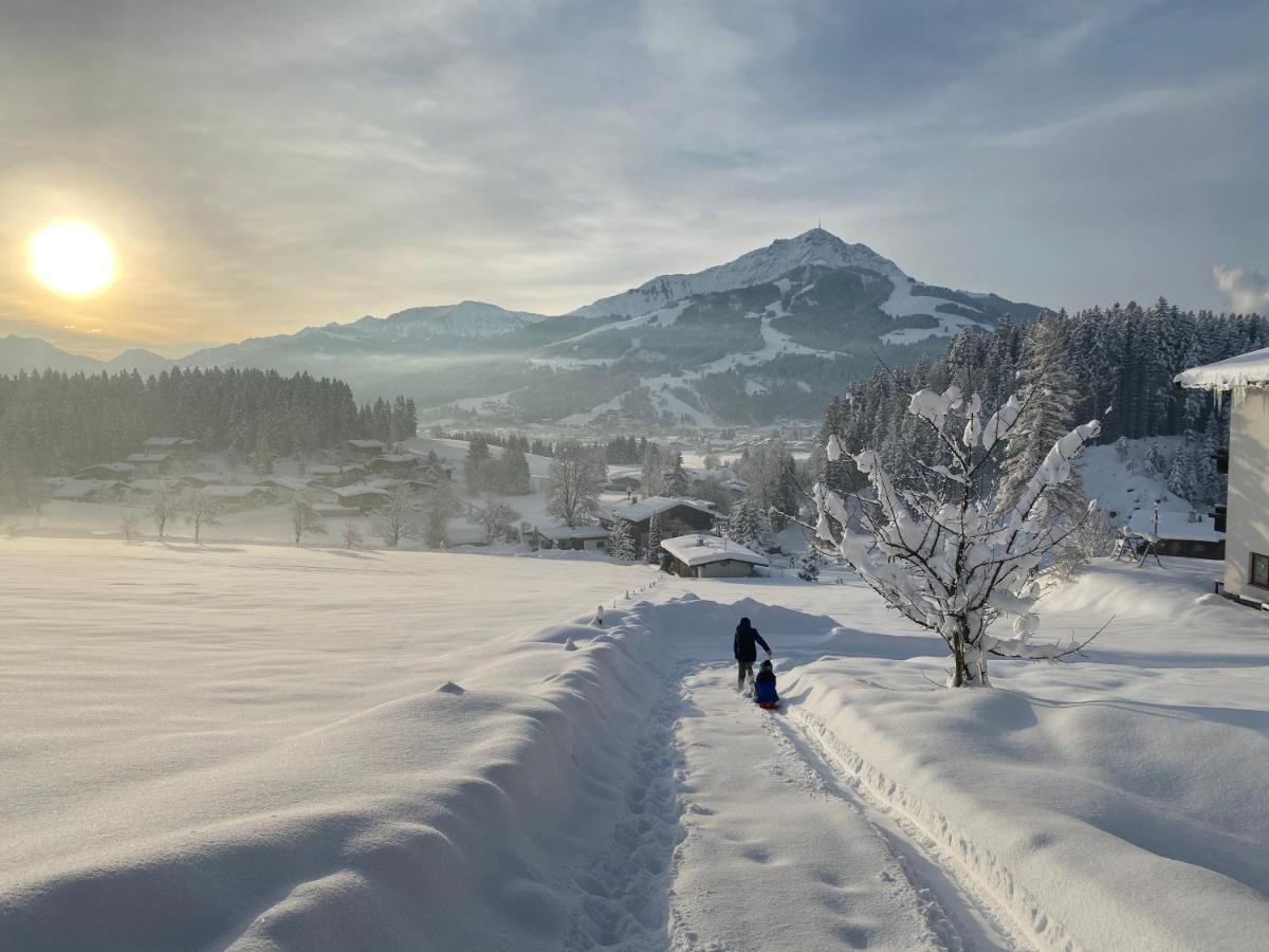 Gasthuis Berghof Haselsberger Sankt Johann in Tirol