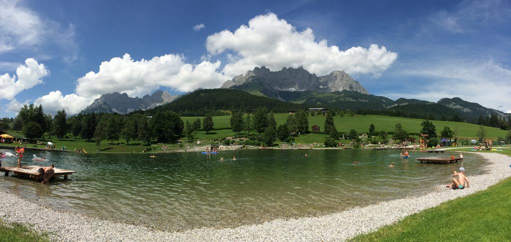 Gasthuis Berghof Haselsberger Sankt Johann in Tirol