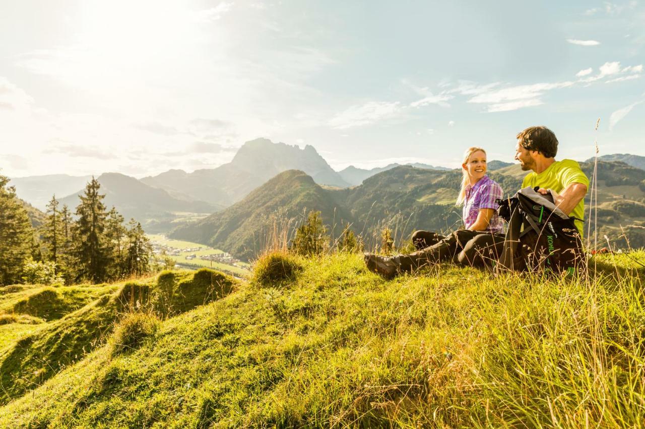 Gasthuis Berghof Haselsberger Sankt Johann in Tirol